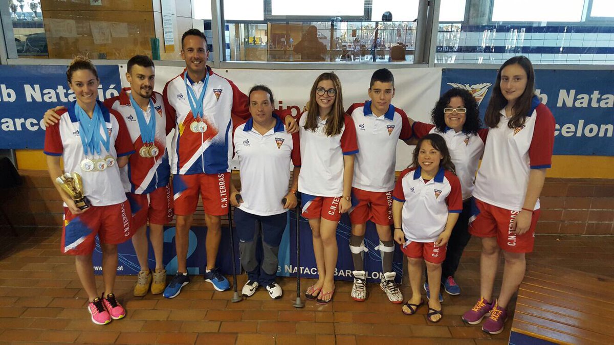 Gran equipo!!! Record del Mundo, Record de España, mejores marcas...en el 2o Trofeo Internacional de Barcelona. Muchas felicidades a todos!!
