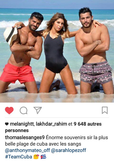 thomaslesanges9's tweet photo. #PHOTO : photo postée par Thomas hier sur Instagram.👌💓 #LesAnges9  @TomLMSA https://t.co/8RyiPvYmDf