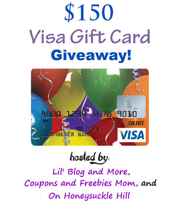 Enter to #WIN $150. Visa Gift Card Giveaway!  #visa #giftcard #giveaway #onehundredandfiftydollars  ln.is/blogspot.com/4…