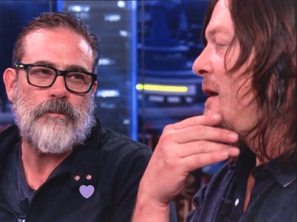 bubbawithsugar's tweet image. find someone that looks at you the way jeffrey dean morgan looks at norman reedus (part3)
