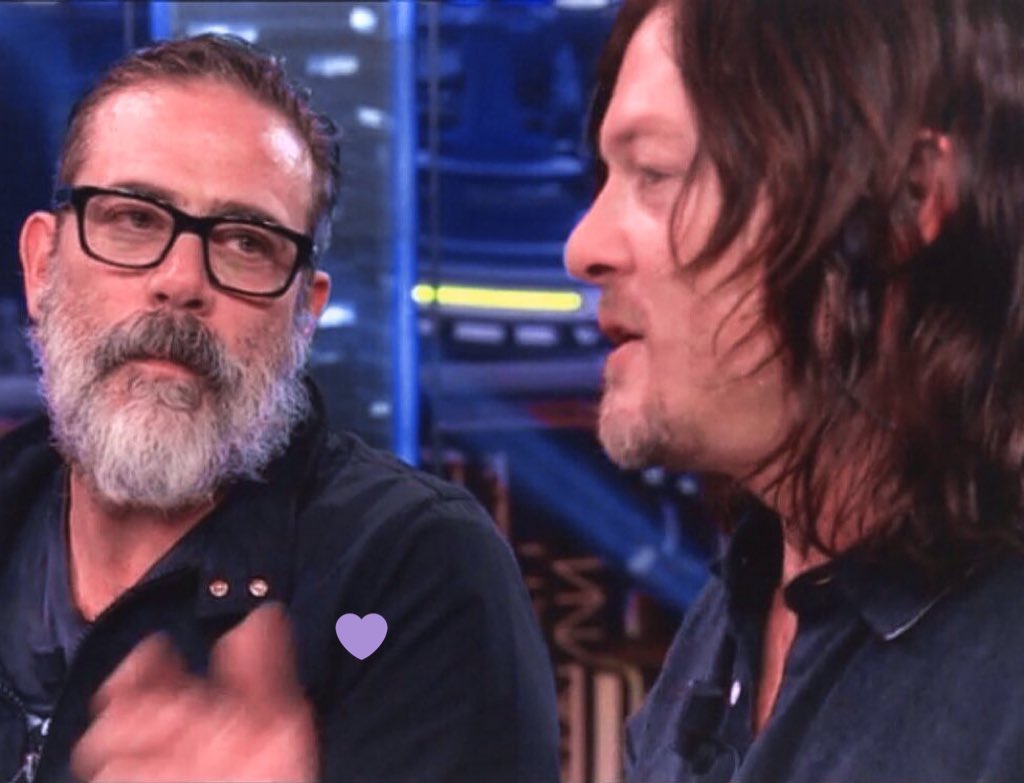 bubbawithsugar's tweet image. find someone that looks at you the way jeffrey dean morgan looks at norman reedus (part3)