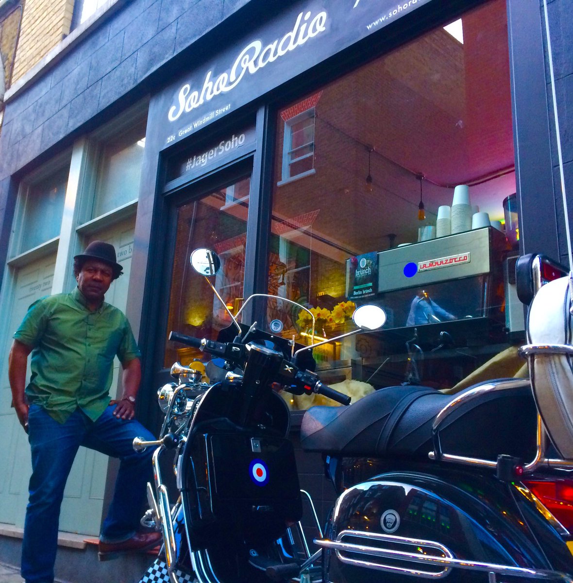 sohoradio's tweet image. What better way to wind down this beautiful weekend than with @NormanJayMBE live 'til 9 on Sohoradiolondon.com