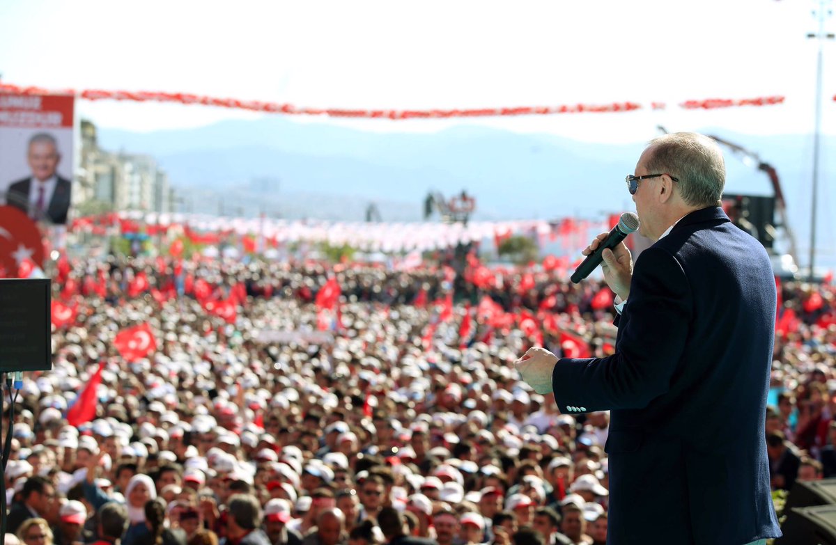 Teşekkürler İzmir!
