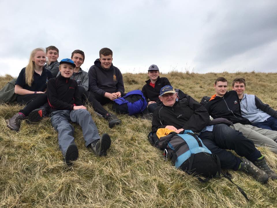 1110SquadronATC's tweet photo. Great days #DofE training with @404_MorpethSQN in this wonderful weather! #aircadets #whatwedo https://t.co/QhTIfcCdWk