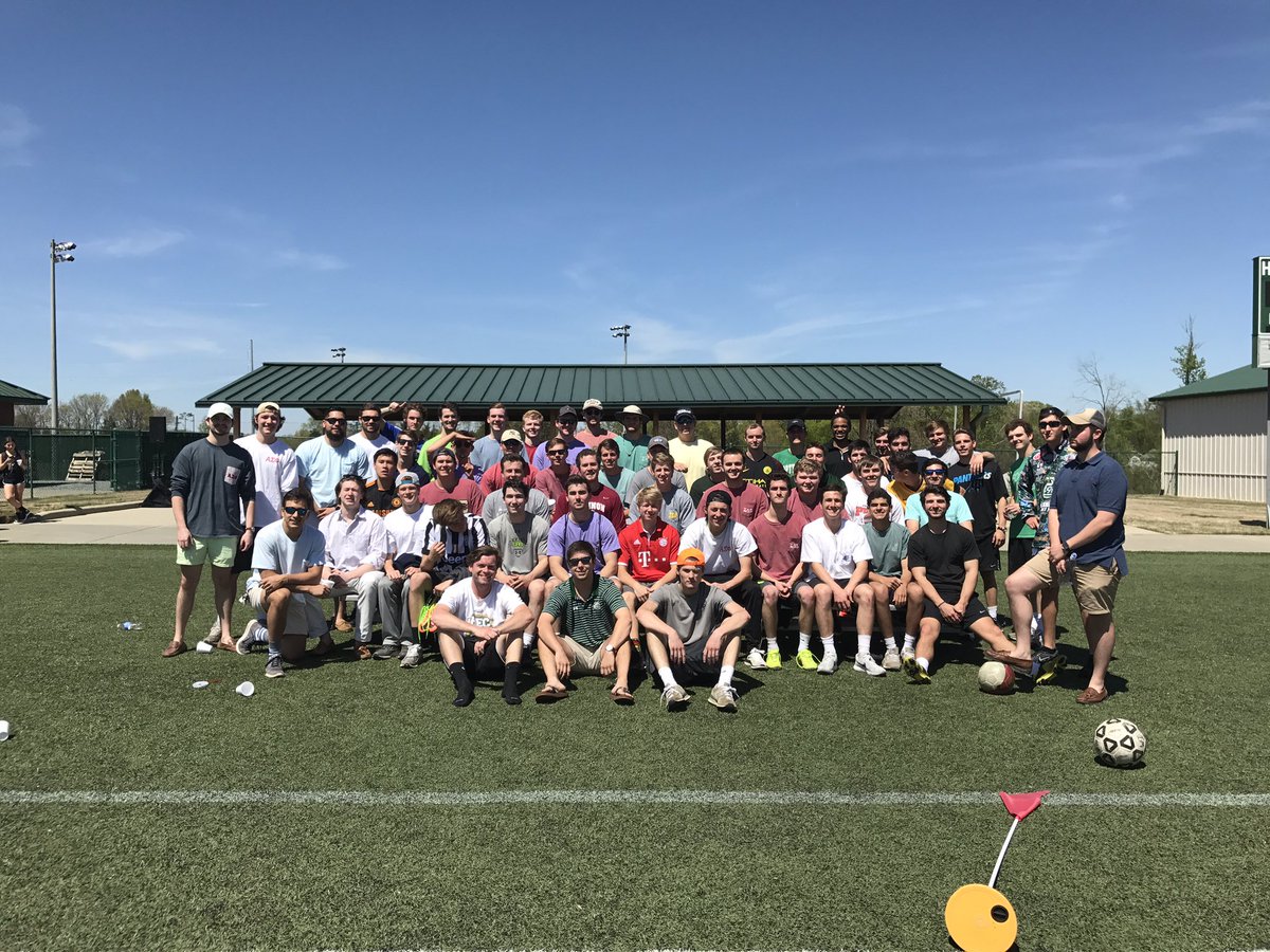 Had a great time at the Nickstrong soccer tournament with ΣΑΕ today! Congrats to our B team for making it to the 3rd round‼️