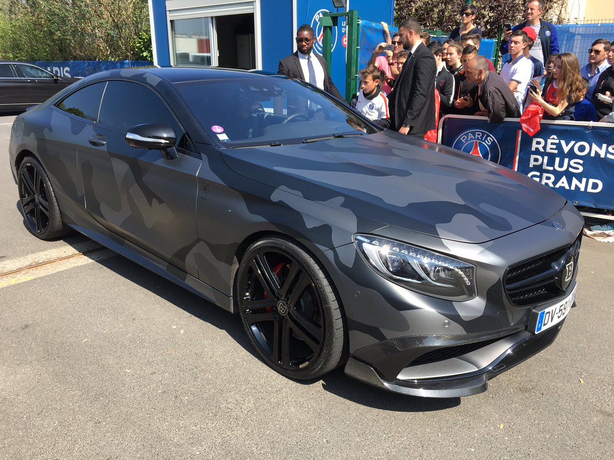 OlivierM911's tweet photo. The beast. Superbe réalisation 👍#Mercedes @PieroMsMotors @AerolaOfficiel #PSG https://t.co/Qzb3nir5N1