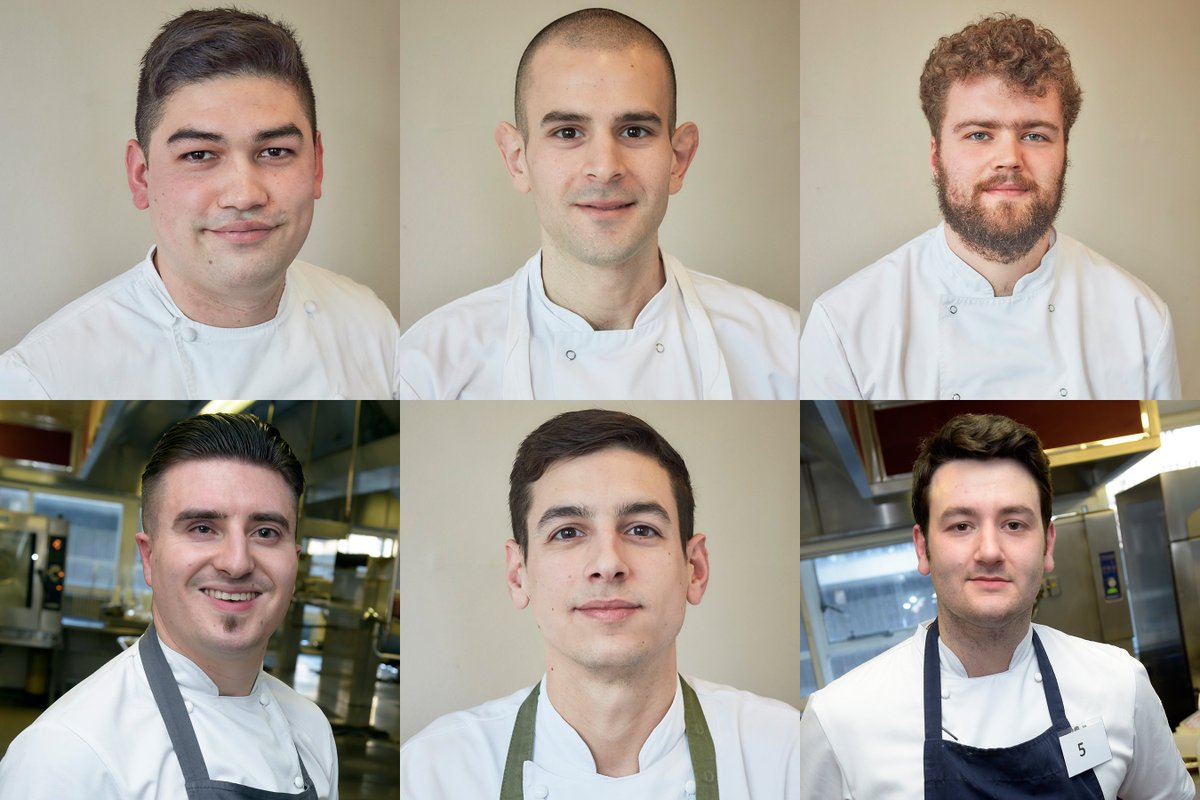 In exactly 24 hours 1 of these 6 chefs will be crowned Roux Scholar 2017 Watch online 7pm 10 April bit.ly/2oTHI4m <a href="/Langham_London/">The Langham, London</a>