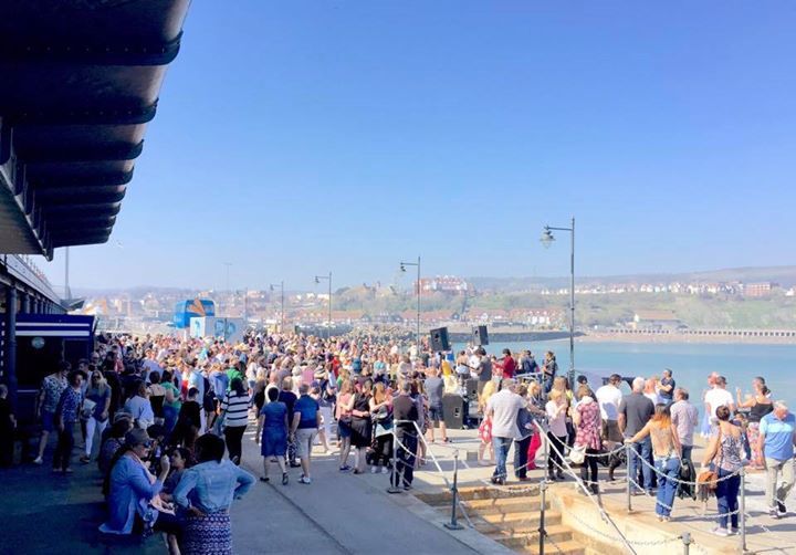 lovefstone's tweet image. How busy! 😮 #folkestone ❤️