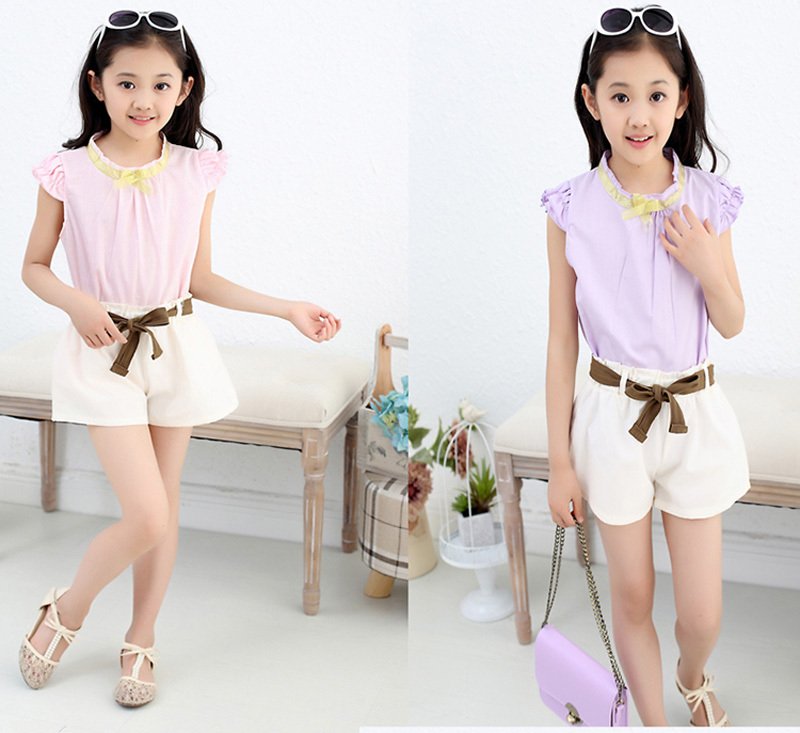 mopeslie86's tweet photo. #baby 2015 Girls Short sleeve Butterfly Knot suits children' Solid color clot ... https://t.co/jP6JXdp5Uh https://t.co/urwszcJIkV