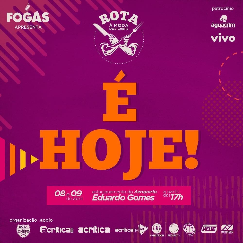 FastTemaki's tweet image. Hoje é o último dia do Rota dos Chefs no estacionamento do Aeroporto Eduardo Gomes. Venha saborear nossos deliciosos Sushis e Yakissoba.