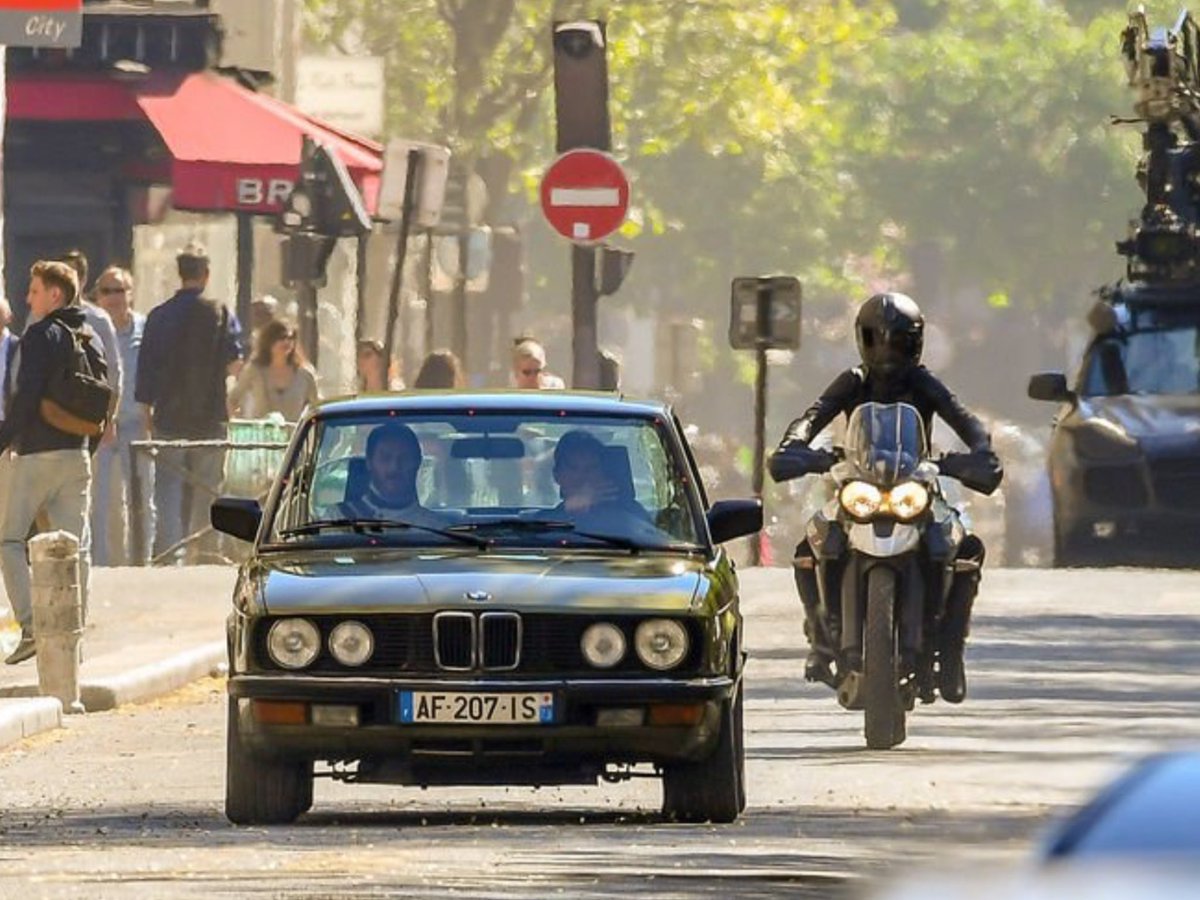 Bmw из миссия невыполнима последствия