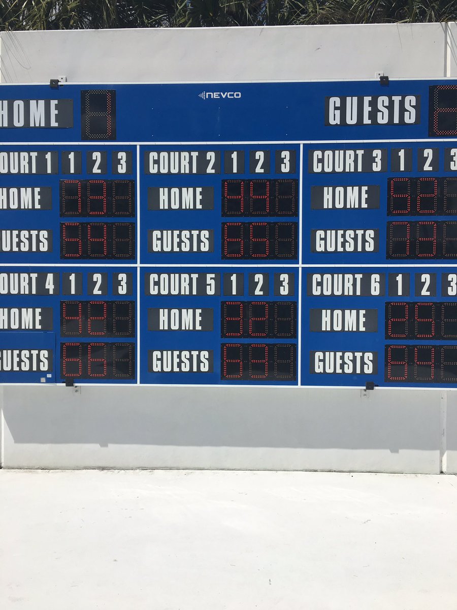 Lynn_Knights's tweet photo. In Match update:
Singles 4&5 are over.
#LetsLynnThis
#KeepFightingKnights https://t.co/ULdXOLnjGk