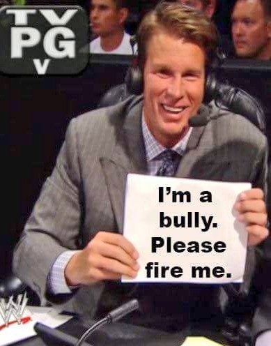 TheRealDakovan's tweet photo. #Retweet If #JBL should be fired for bullying Mauro Ranallo  !! 😎👊

#SuperstarShakeUp #RAW #SDLive https://t.co/vvCqHhlCbl