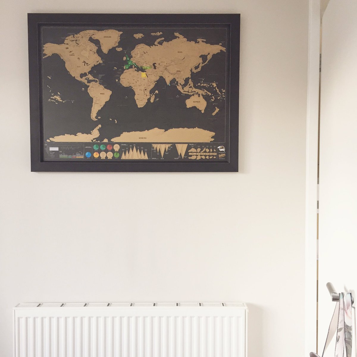 TCArt0's tweet image. Few more countries still to go then...
🌎🌍🌏
#scratchoffmap #framed #travel #adventure