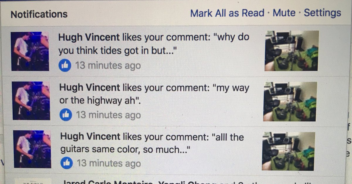 chrisfurrsthein's tweet photo. I truly believe @vinsonhugh is a huge fan of me. God bless him #amen #amin #matsalleh #boytakserveNS https://t.co/QdZoA51HBJ