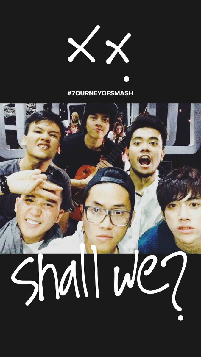 dan lampau..kini. #7OURNEYOFSMASH