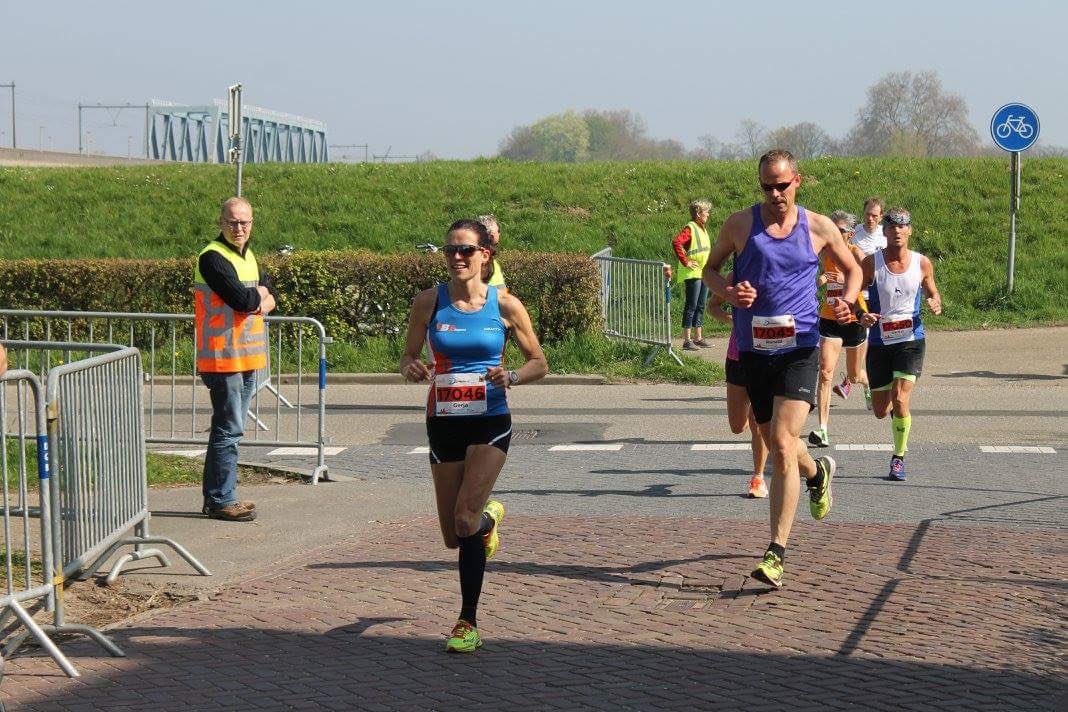 @ijsselloop Deventer, 15 km in 1:01:10 en dus een PR. Mooie vergezichten, leuke loop👍🏻.