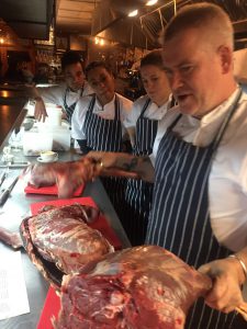 We are taking bookings now for Shane's next Wild Butchery class Tues 11th Apr 6.30-9.30pm £85 pp. Hurry - spaces go fast Call 0203 828 9991