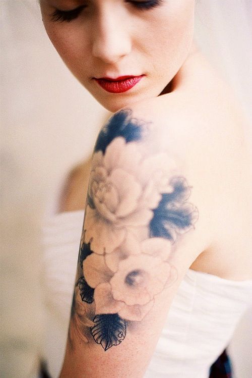 27 Amazing Flower Tattoo Inspirations  Club Tattoo