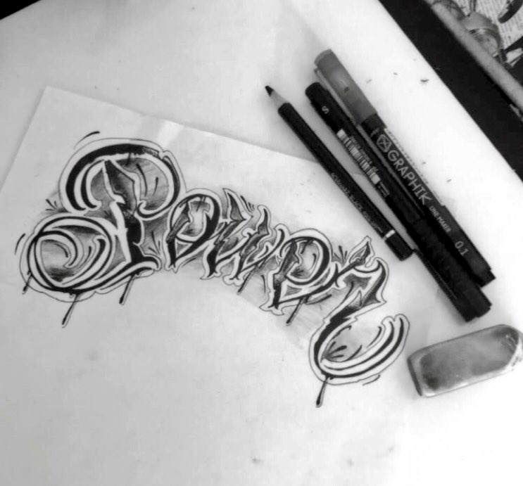 Desireeseyes's tweet photo. I got the power, you got the power, we got the Power. What's yours? #lettering #script #scriptkilla #letteringart #letters #art #bng https://t.co/RvpCOxGw6d