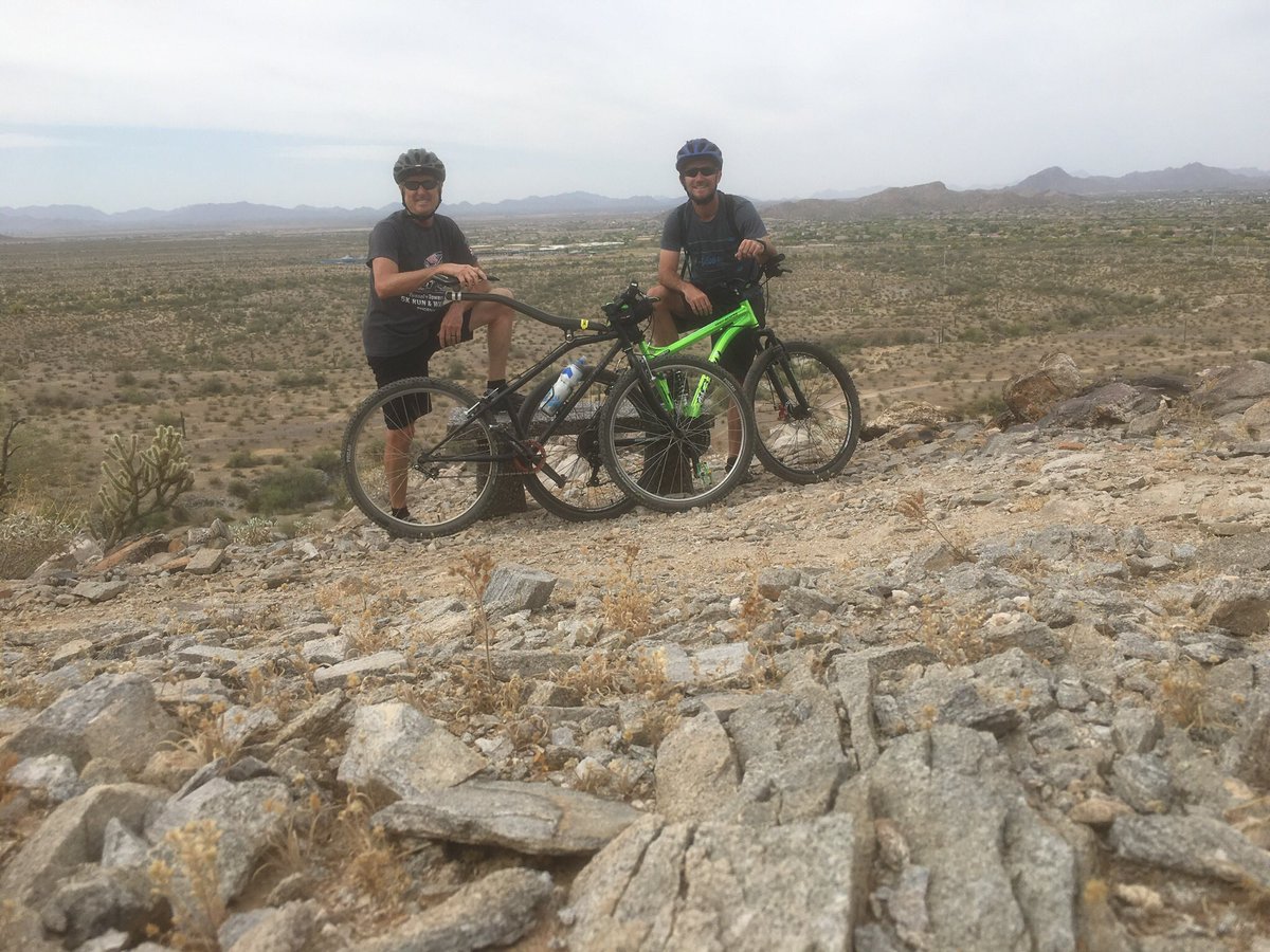 MyQuestAdvntur's tweet photo. Great ride today!! #shitbike #shutuplegs #mtb #fallrisk #whereiswest https://t.co/tuY7B5E9TR