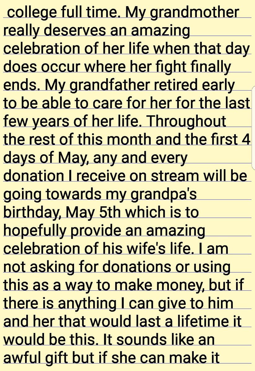 therealjayvelez's tweet photo. If everyone could please read and retweet this it would mean the world to me. Going through a rough time and I need my family. #pray4gma https://t.co/mCgUzrXJE0
