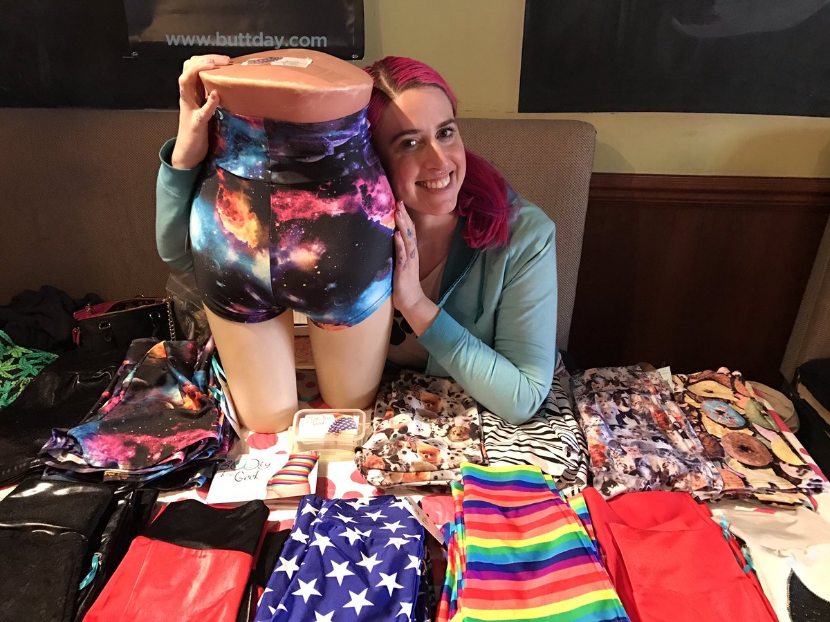 phillyburlyfest's tweet photo. For the love of butts! Make sure you get to the Sparkle Market and check out Booty and the Geek! https://t.co/VNog1alYAk