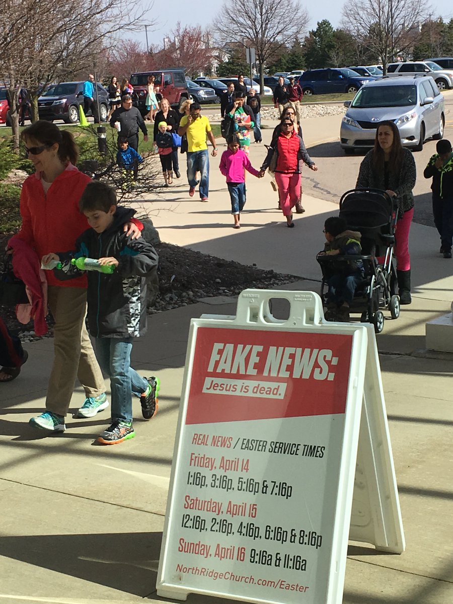 2 Families Match NR Flint donation,1500 people commit to pray for Easter, thousands of invite cards given out. Wake the World Up to Jesus!