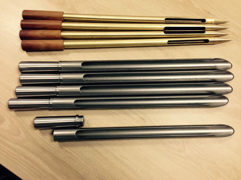 Emitech_IT's tweet image. Manufacturing of hand tools for soil sampling:
• slot probes
• manual drill pipes
• hand drills
• boring rods etc.