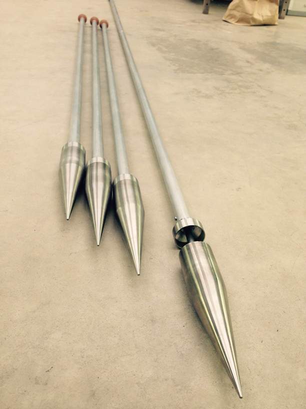 Emitech_IT's tweet image. Manufacturing of hand tools for soil sampling:
• slot probes
• manual drill pipes
• hand drills
• boring rods etc.