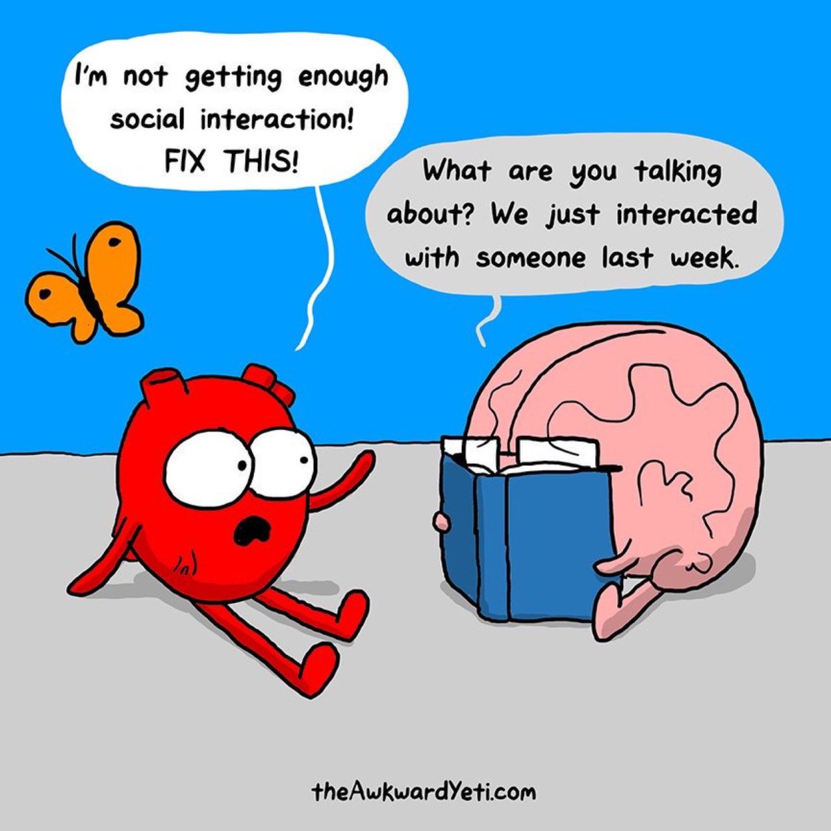 ThisBrainTweets's tweet photo. The social system is an essential system of the brain. Teachers must be collaborators and encouragers of social interaction https://t.co/p83XlFr9mW