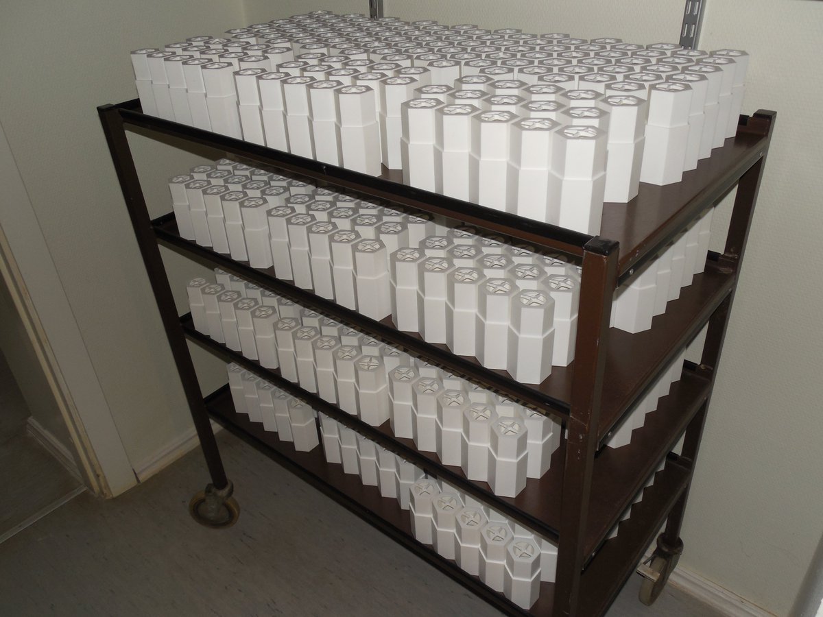 Emitech_IT's tweet image. Polystyrene (PS) cells for soil filtration:
- acid-resistant
- shockproof
- containing K; P; mg; ca; Mn; Zn; Cu; na
- heat-resistant