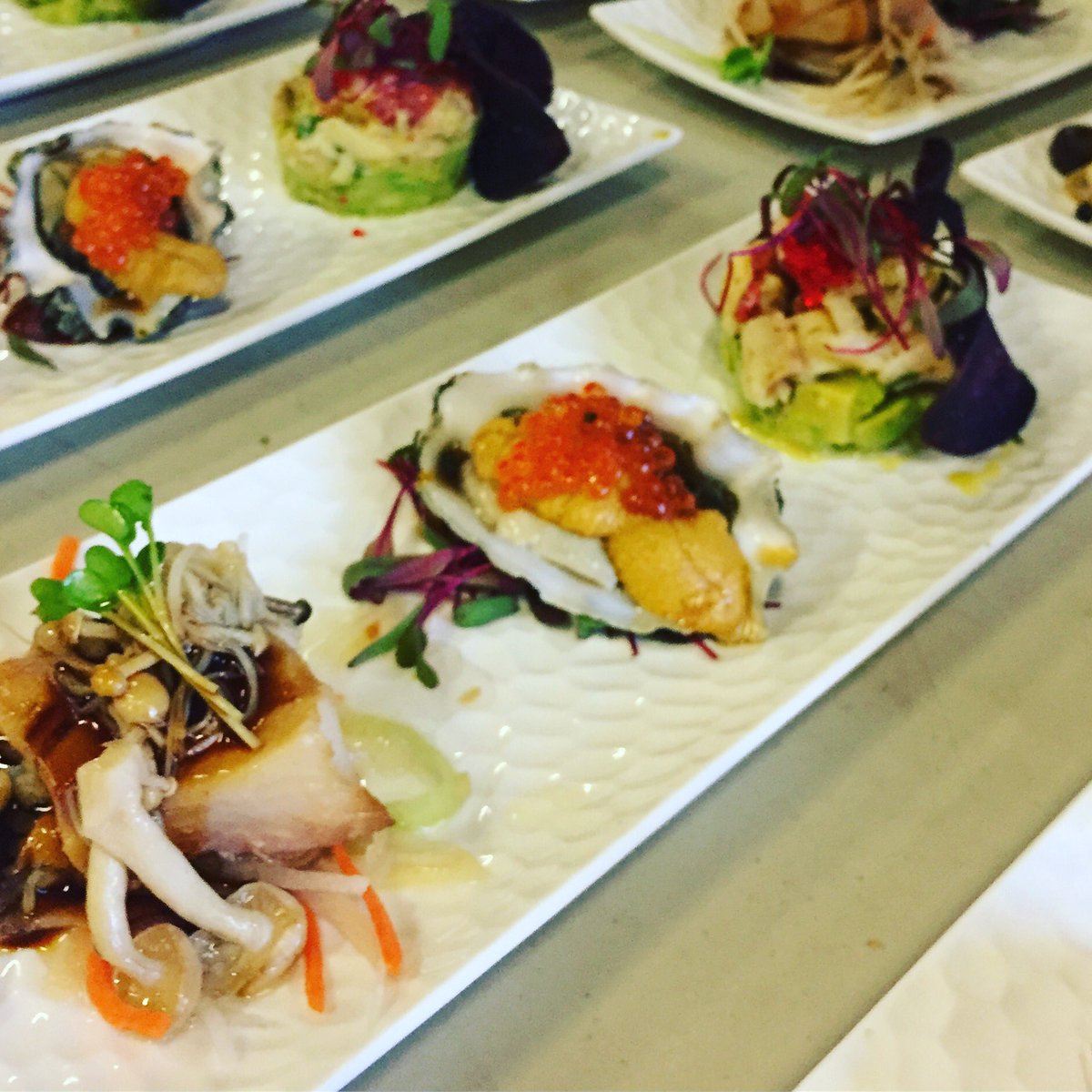 Wine and art dinner at the gallery again