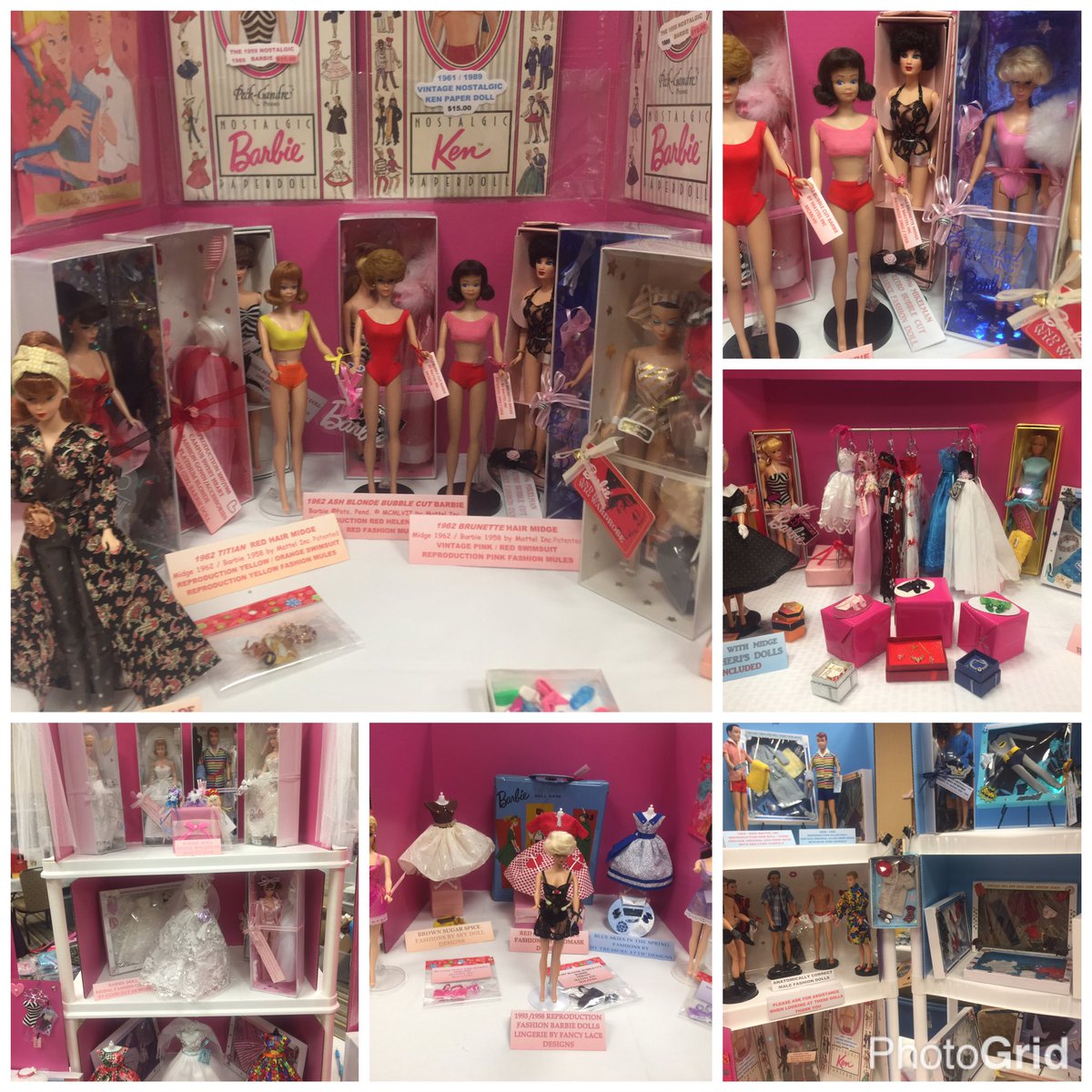DenRetroEvents's tweet image. Lots of Barbies!! Vintage and modern! Toy &amp;amp; Doll Supershow TODAY 11:00-3:00pm
Ramada Plaza Denver North I-25 at 120th #Denver #Barbie