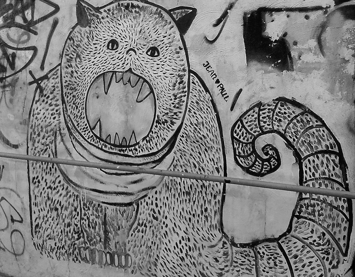 #StreetArt by Jean Paul as spotted last week in #Msida #Malta