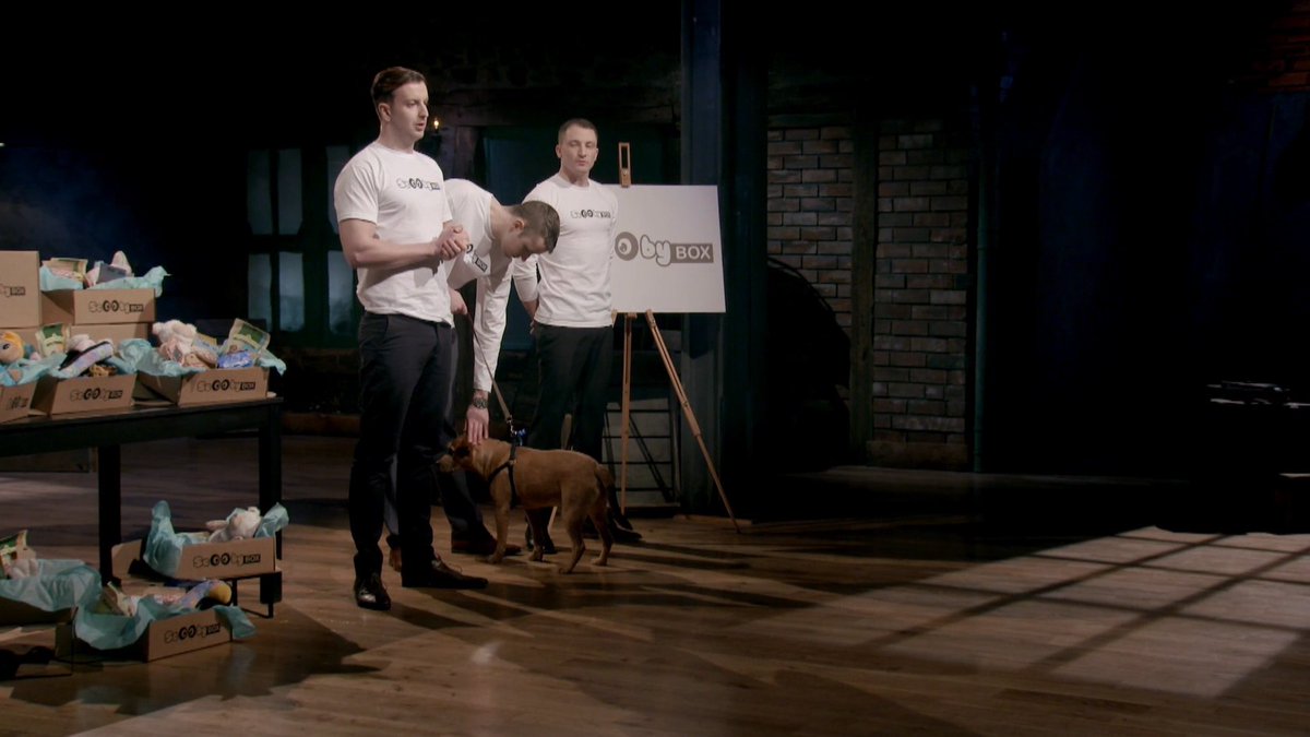 busterbox_'s tweet photo. This is your one hour warning. @DragonsDenRTE starts at 9.30pm on @RTEOne. Not to be missed!! #dragonsden #scoobybox https://t.co/Py3rx2PSL8