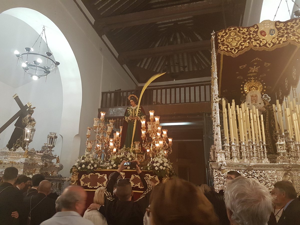 Ahí quedó, finaliza la Procesión de San Juan Evangelista