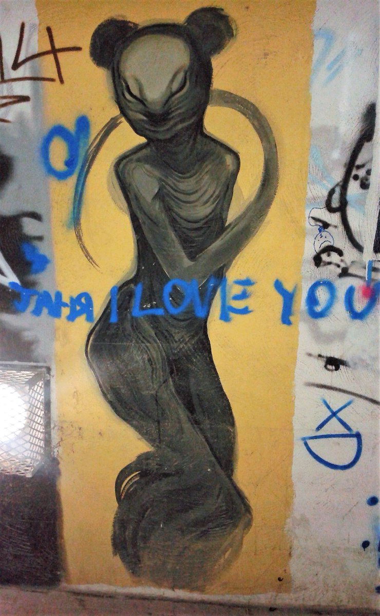 #StreetArt as spotted last week in #Msida #Malta