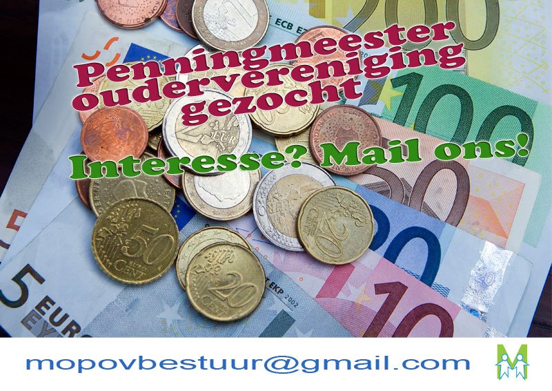 ovmop's tweet photo. Onze Ouderverening heeft een tweetal vacatures.
Interesse of vragen over een of beide functies?  Neem dan contact op! https://t.co/7Kr1rsYXaZ