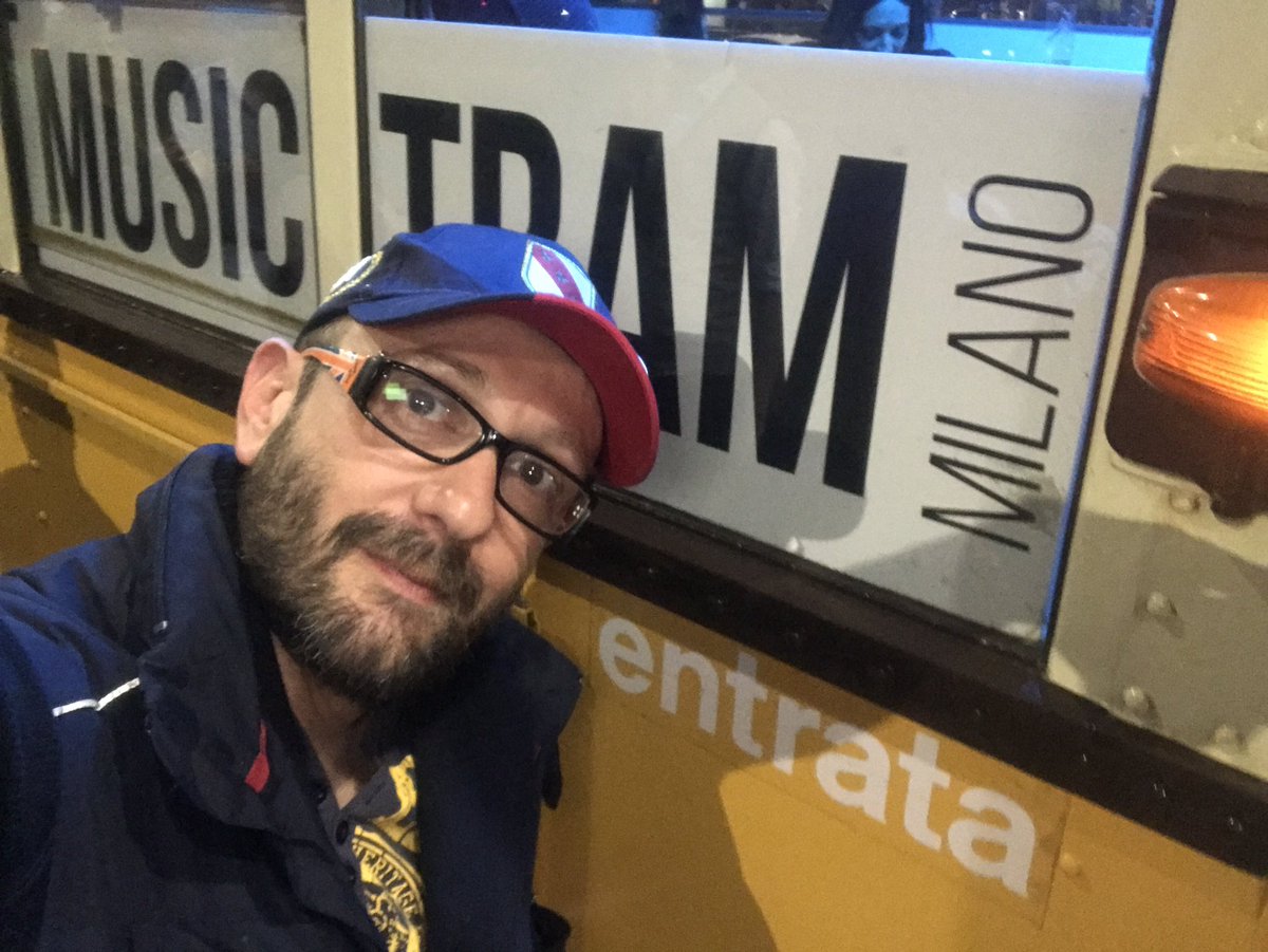 marco_racchella's tweet photo. #InaugurationDay #MusicTram #Milano @adj_team @eljadidamilano #Djset #MusicTramMilano https://t.co/NHduBK0Xjj