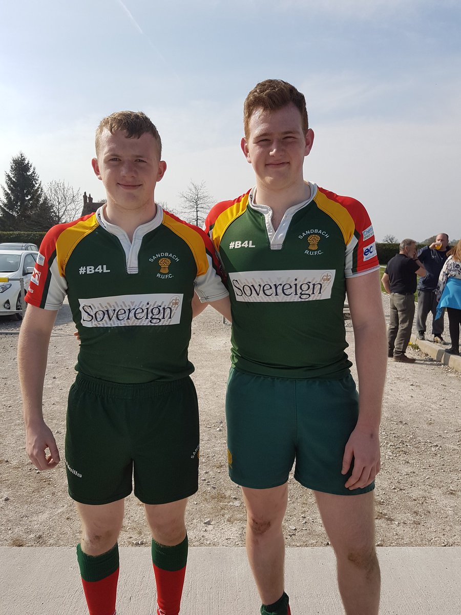 AndyBrookes70's tweet photo. So proud to see my two little boys wear the Bach shirt with pride and give their all. https://t.co/onl7to544b
