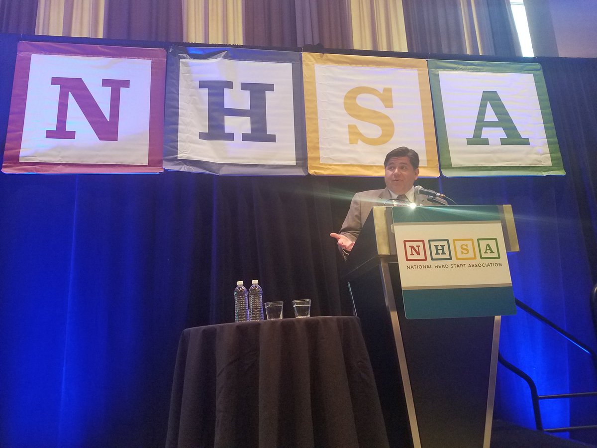DCnrs's tweet photo. "Head Start is the 1st pathway out of poverty not only for children but also for families". @JBPritzker @NatlHeadStart @YWCAChicago https://t.co/DieMxdxmEp