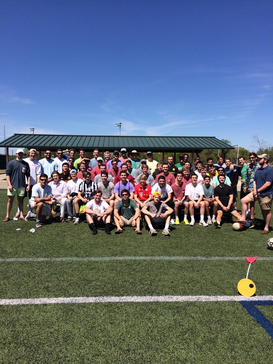 This is what it's all about. Great day raising money for a great cause. Thank you to all who came out to support ΣΑΕ, ΑΣΦ, and Corey Flynt.