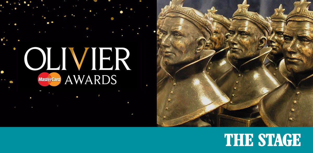 TheStage's tweet photo. Congratulations to @AdamJBernard, winner of Best Actor in a Supporting Role in a Musical for @DreamgirlsLDN #OlivierAwards https://t.co/9Sg1I0ewU8