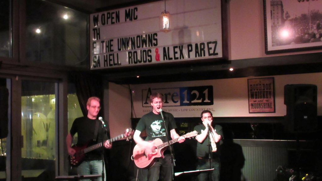 Had SO much fun rockin' out with The Hell Rojos last night at <a href="/Acre121/">Acre121</a>
