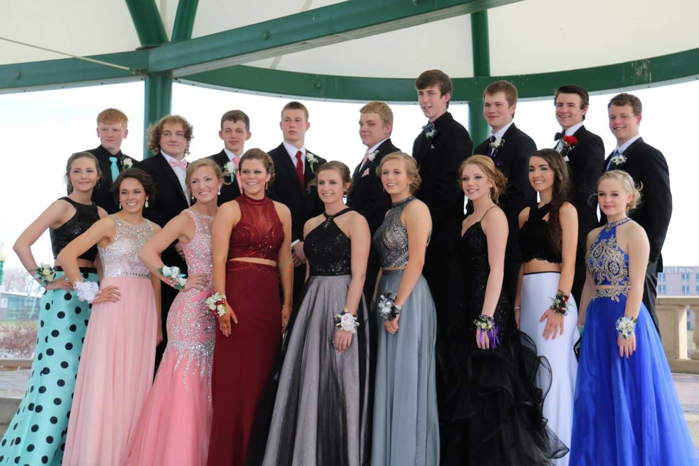 Ponca Public School on Twitter "Ponca Prom 2017! Such a great group of