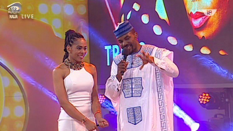 #BBNaija #BBFinale Efe Wins Big Brother Naija 2017