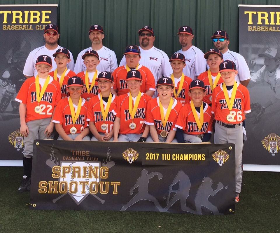 MidwestTitans's tweet photo. 11U Silver Division Champions!!! #TitansBaseball https://t.co/7LP4XLkgMo