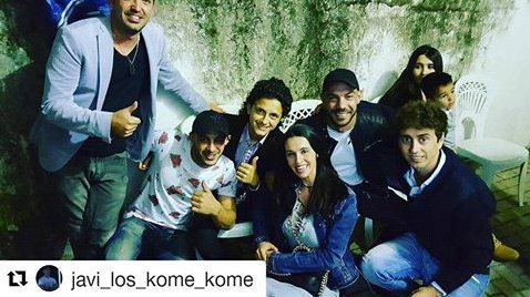 CherezadeDeleg's tweet photo. Olé esa gran familia!!😍👏👏
@javiloskomekome @DanyLosKomekome @RaulElBalillaOf @CherezadeMusic https://t.co/OourWr84nr