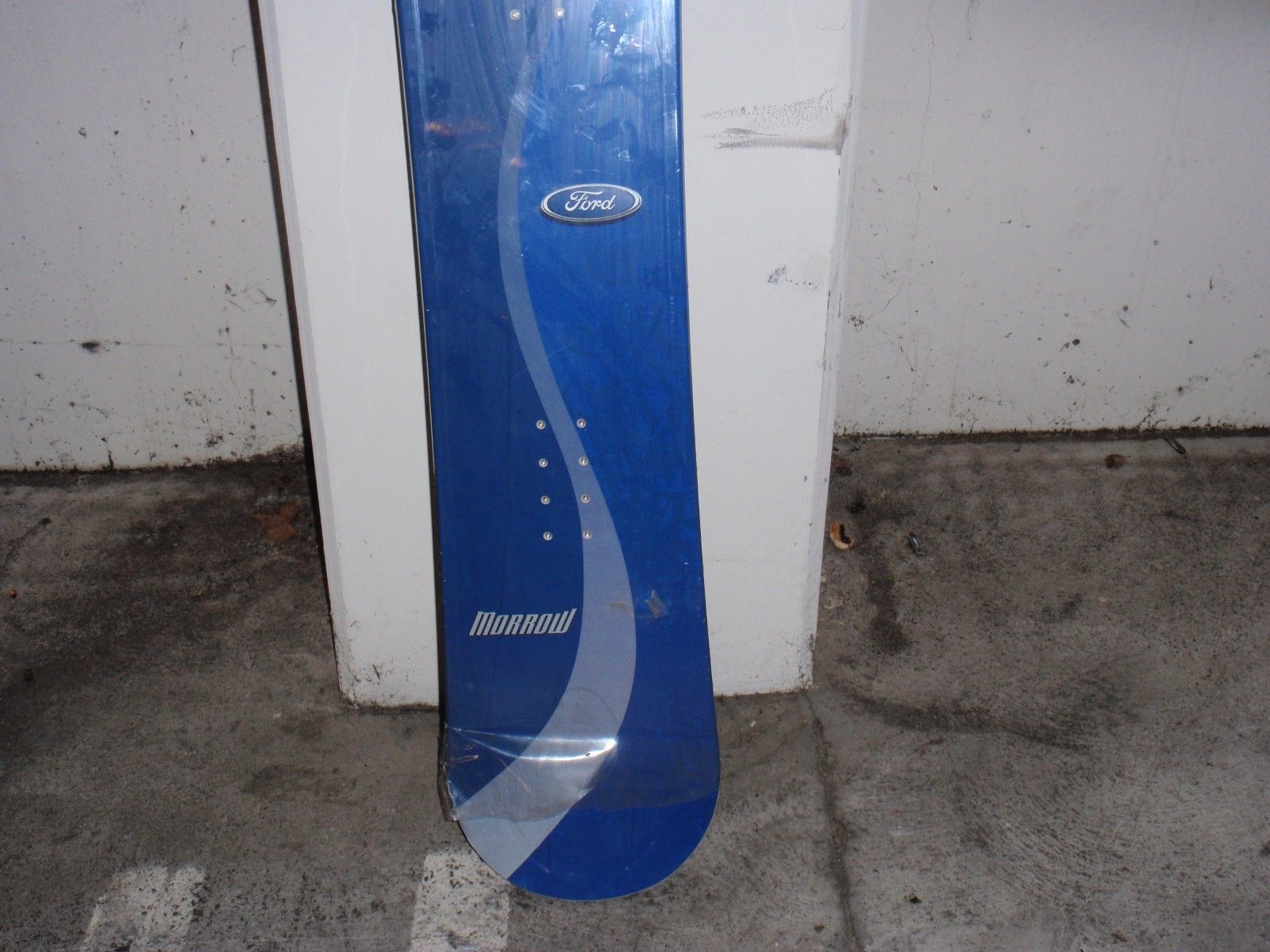 morrow rail snowboard
